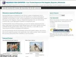 Sites similar to aquariumfishexporter.com