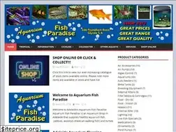 Sites similar to aquariumfishparadise.com.au