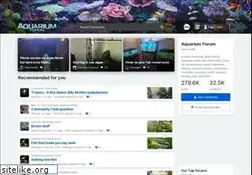 Sites similar to aquariumforum.com