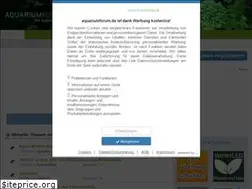 Sites similar to aquariumforum.de