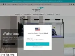 Sites similar to aquariumgallery.com.au