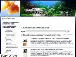 Sites similar to aquariumhome.ru