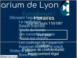 Sites similar to aquariumlyon.fr