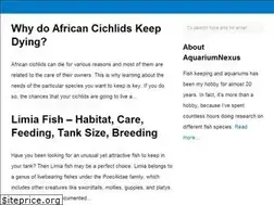 Sites similar to aquariumnexus.com