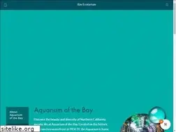 Sites similar to aquariumofthebay.com