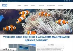 Sites similar to aquariumparadise.com