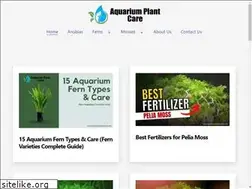 Sites similar to aquariumplantcare.com