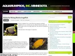 Sites similar to aquariumprosmn.com