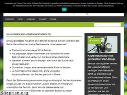 Sites similar to aquariumratgeber.de