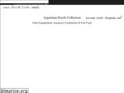 Sites similar to aquariumremedies.com
