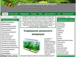 Sites similar to aquariums-fish.ru