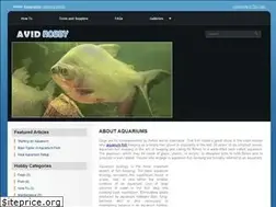 Sites similar to aquariums.avidhobby.com
