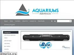 Sites similar to aquariumsaustralia.com.au