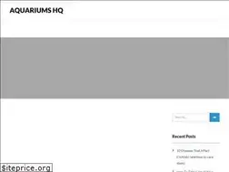 Sites similar to aquariumshq.com