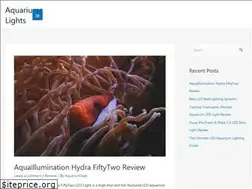 Sites similar to aquariumslights.com