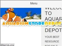 Sites similar to aquariumstoredepot.com