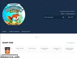 Sites similar to aquariumuniverse.com.au