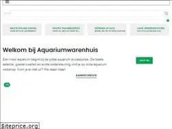 Sites similar to aquariumwarenhuis.nl