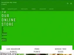 Sites similar to aquariumwaterplants.com