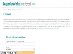 Sites similar to aquariumwinkeloverzicht.nl
