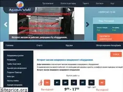 Sites similar to aquariumworld.com.ua