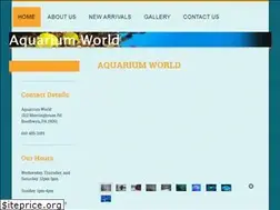 Sites similar to aquariumworldpa.com