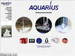 Sites similar to aquarius-aerospace.de