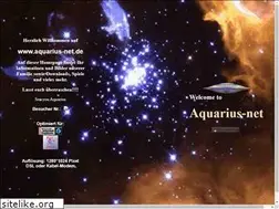 Sites similar to aquarius-net.de