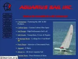 Sites similar to aquarius-sail.com