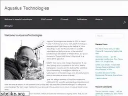Sites similar to aquarius-technologies.de