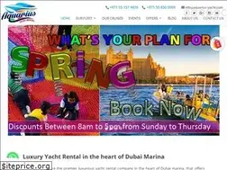 Sites similar to aquarius-yacht.com
