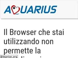 Sites similar to aquarius.it