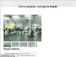 Sites similar to aquariusacademia.com.br