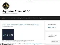 Sites similar to aquariuscoin.com