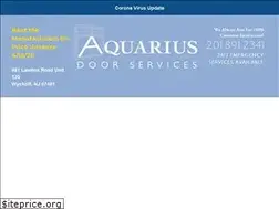 Sites similar to aquariusdoor.com