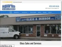 Sites similar to aquariusglass.com