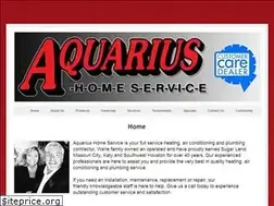 Sites similar to aquariushomeservice.com