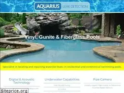 Sites similar to aquariusleakdetection.com