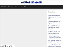 Sites similar to aquariusman.net