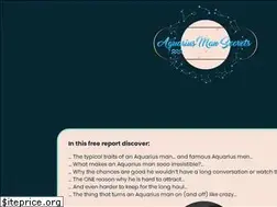 Sites similar to aquariusmansecrets.com
