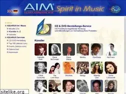 Sites similar to aquariusmusic.de