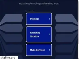 Sites similar to aquariusplumbingandheating.com
