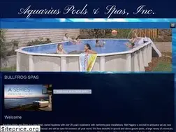 Sites similar to aquariuspools.com