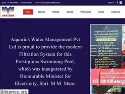 Sites similar to aquariuspools.in