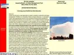 Sites similar to aquariusradar.com