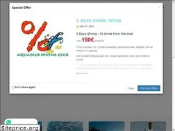 Sites similar to aquariusredsea.com