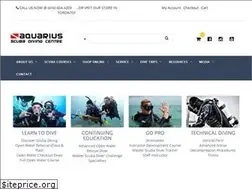 Sites similar to aquariusscuba.com