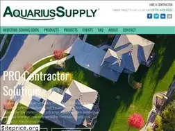 Sites similar to aquariussupply.com