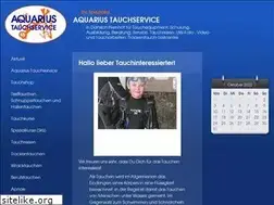 Sites similar to aquariustauchservice.de