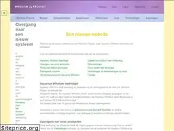 Sites similar to aquariuswholism.nl